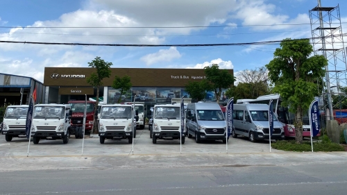 Bình Dương: Đại lí Hyundai Nguyên Gia Phát